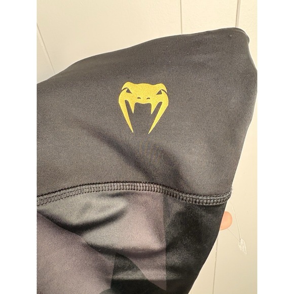 VENUM PERFORMANCE Women's Tempest 2.0 Black/Gold Compression Leggings Size S NWT - Picture 6 of 7